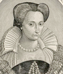 Marie Moreau - vers 1575